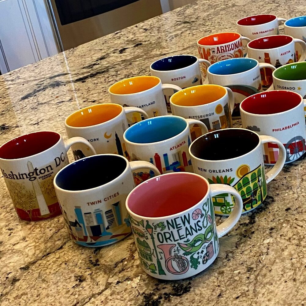 BRAND NEW Starbuck's Mug Collection